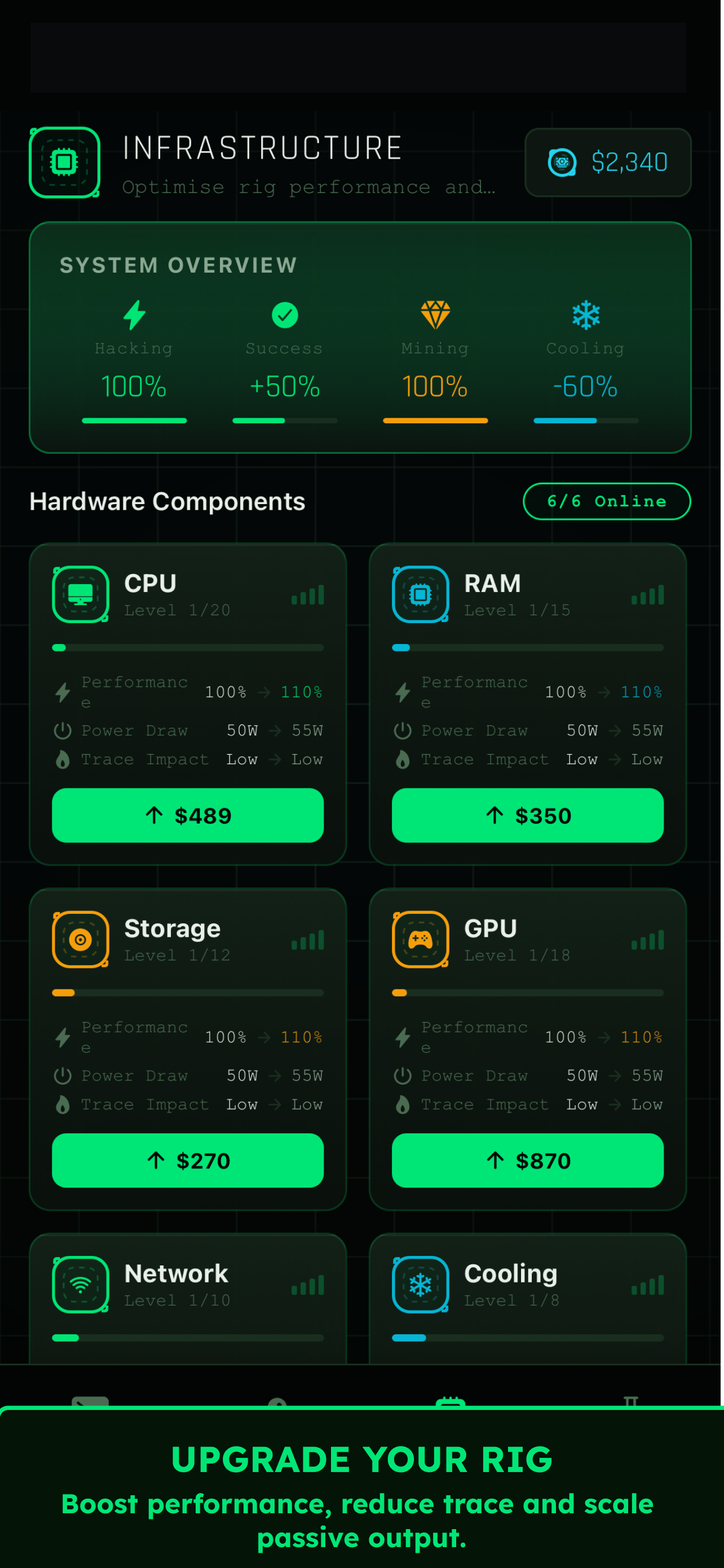 Hacker Sim: Hacking Tycoon screenshot 4