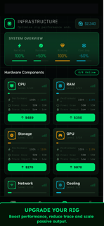 Hacker Sim: Hacking Tycoon screenshot 4