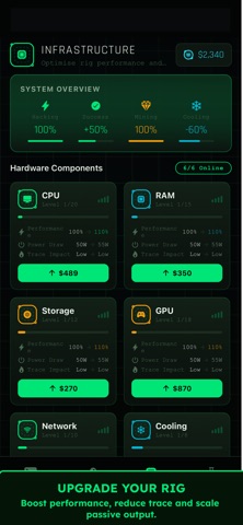 Hacker Sim: Hacking Tycoon Screenshot 4 of 7