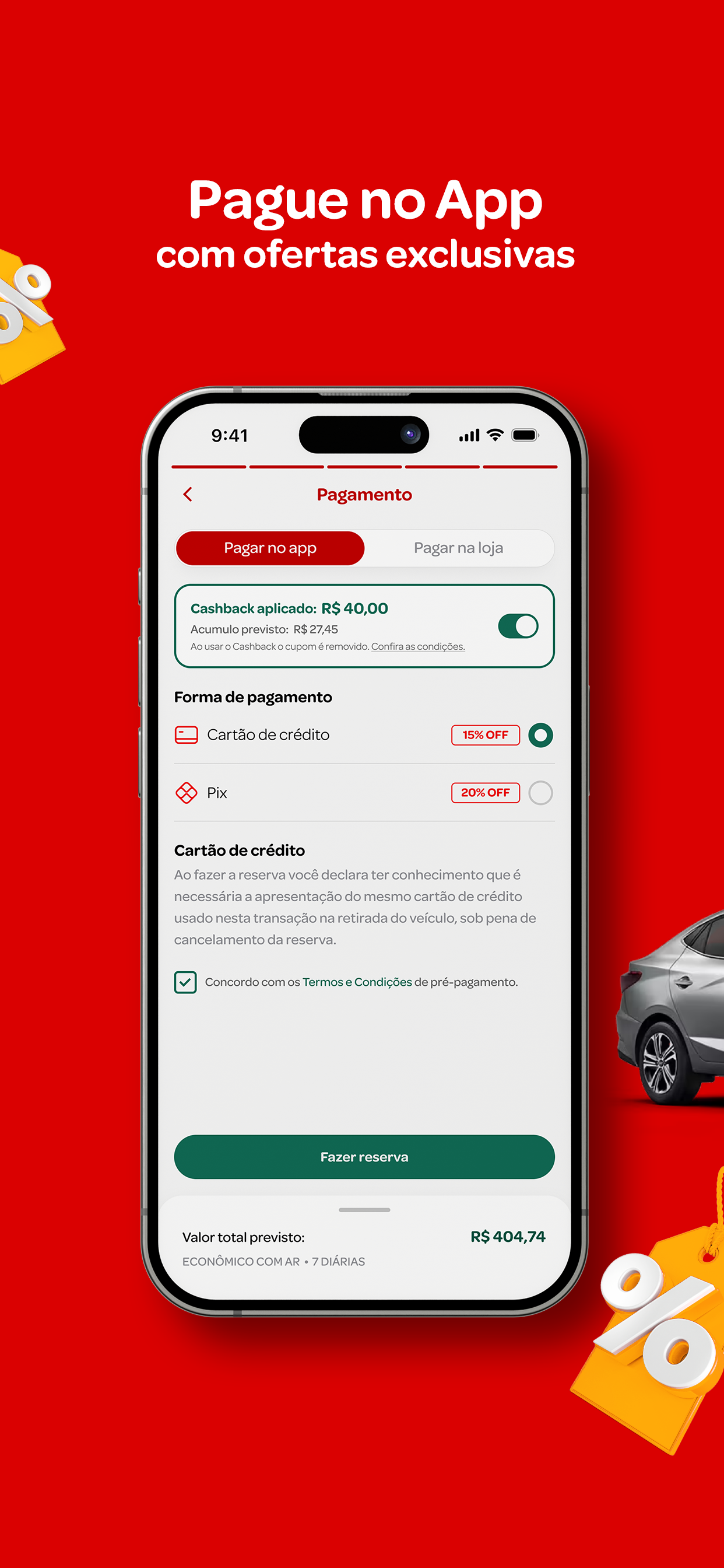 Foco Aluguel de Carros screenshot 4