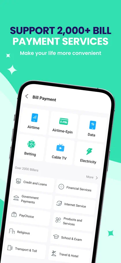 Screenshot 5 von 6 zu OPay Business