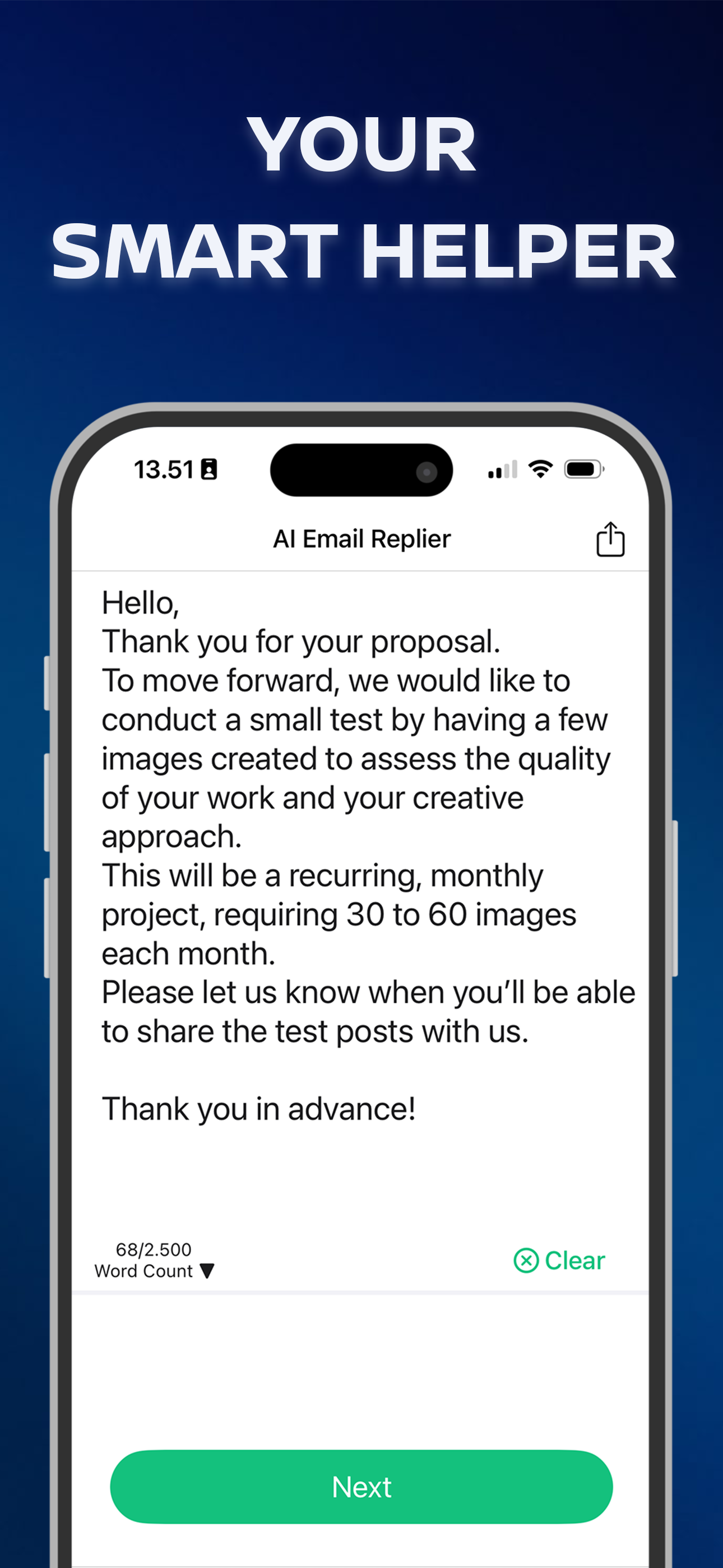 AI Email Reply: Writer & Reply
