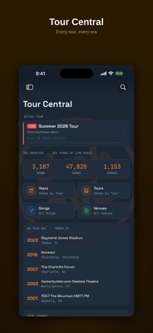 DMB Hub screenshot