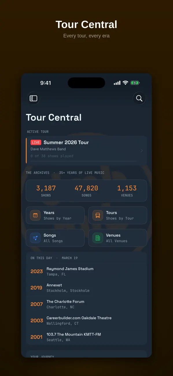 Screenshot #3 pour DMB Hub