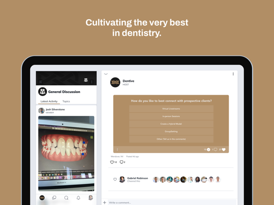 MyDentive iPad screenshot 3 - Business app