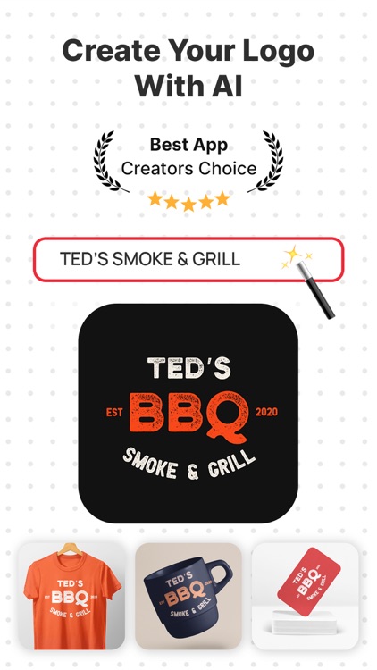 AI Logo Maker: Design Creator