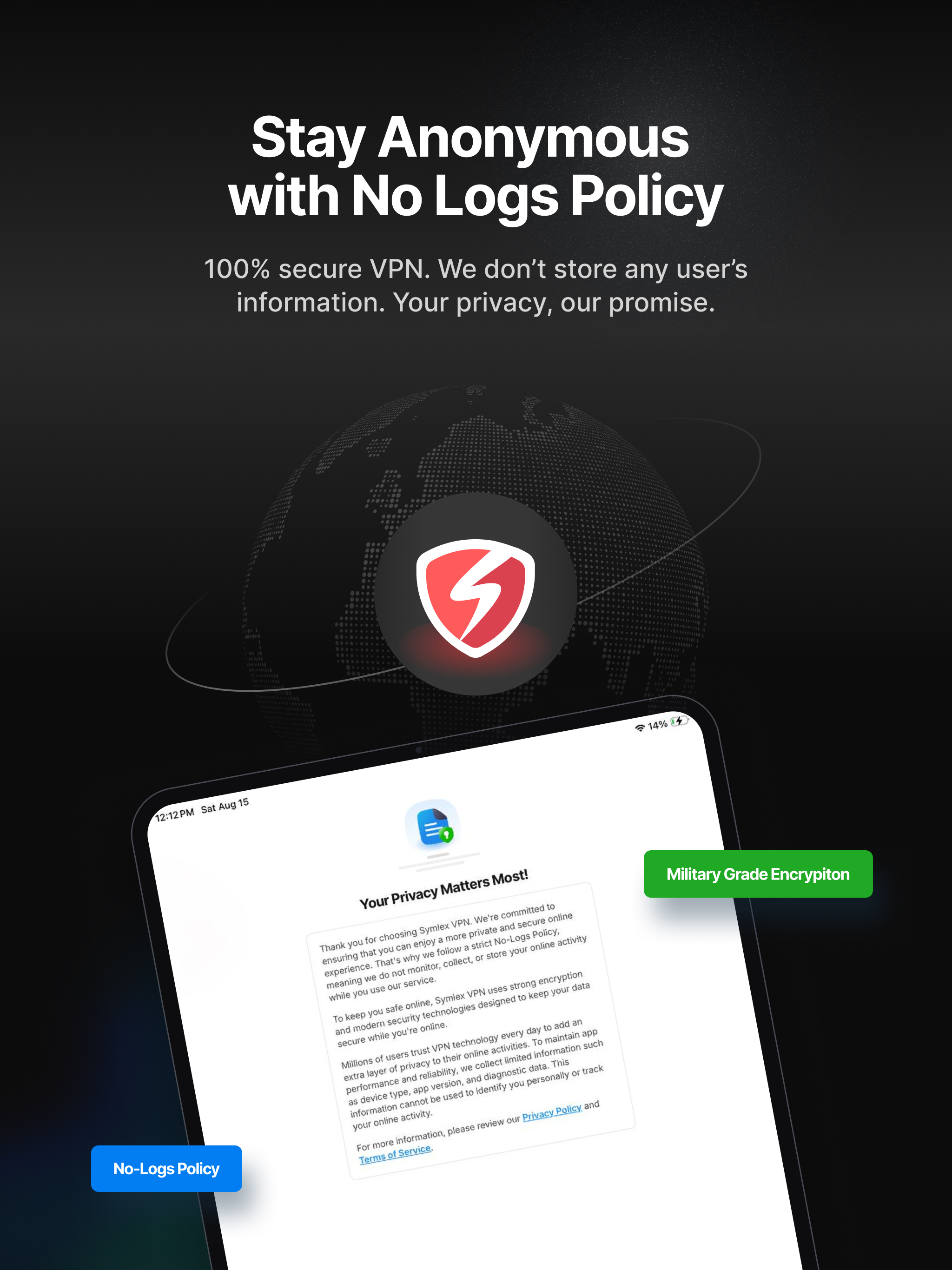 Symlex VPN: Safe & Fastest VPN screenshot 11