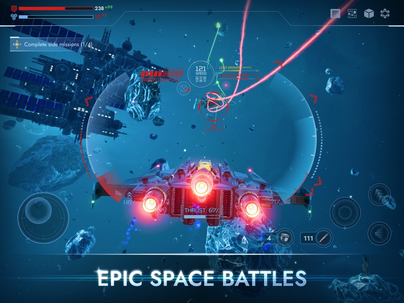 Galaxy Division: Space Battles screenshot 11