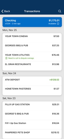 OC Federal Mobile Screenshot 4 of 4
