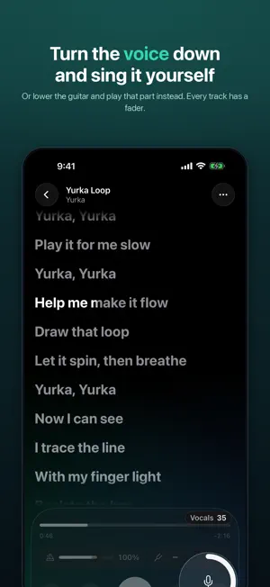 Yurka: Backing Tracks & Stems screenshot 2