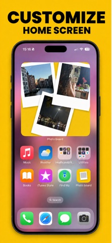 Photo Board: Widget & Collage Screenshot 1 of 5