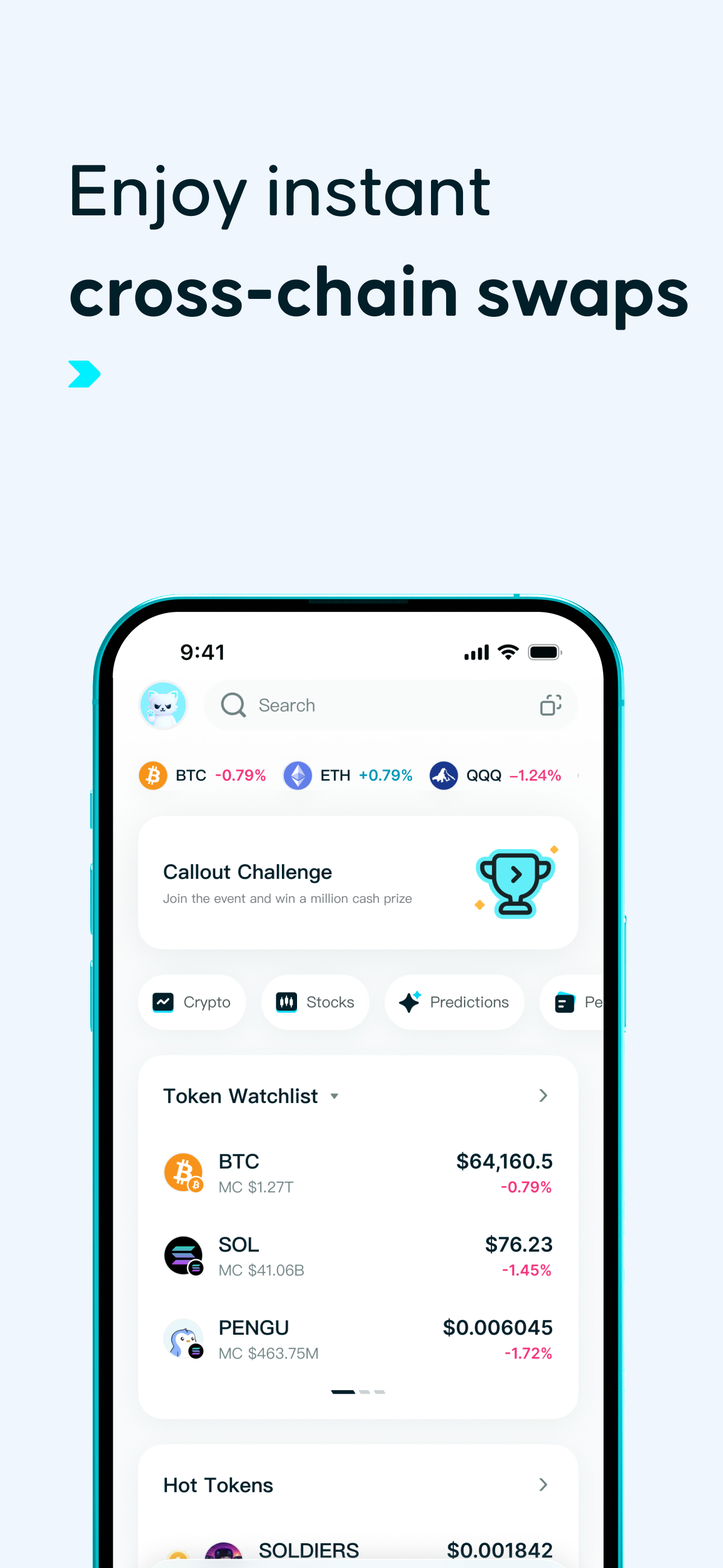 Bitget Wallet: Crypto, PayFi screenshot 9