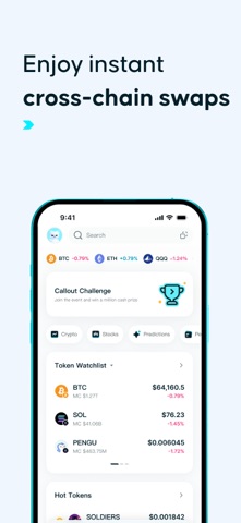 Bitget Wallet: Crypto, PayFi Screenshot 9 of 10
