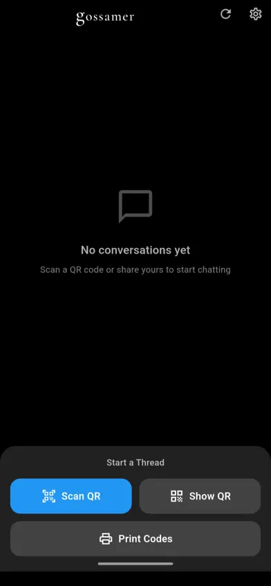 Gossamer Pro screenshot 1