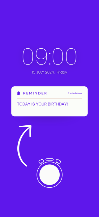 Countdown Timer Planner Screenshot 4 of 4