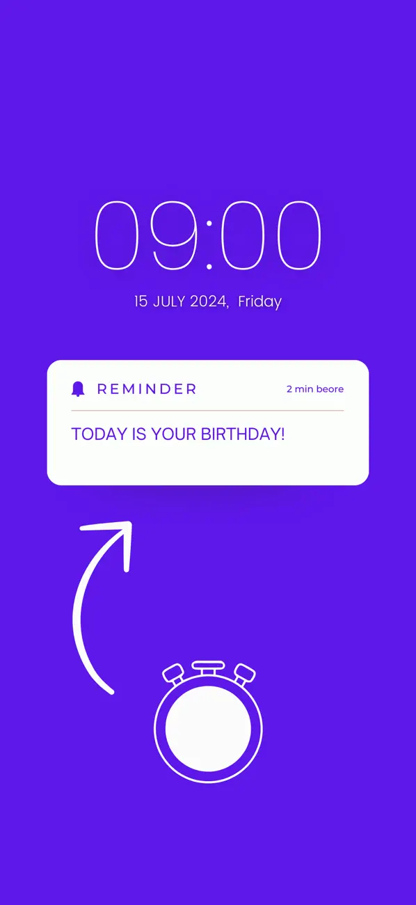#4. Countdown Timer Planner (iOS) Ved: Burak Kose