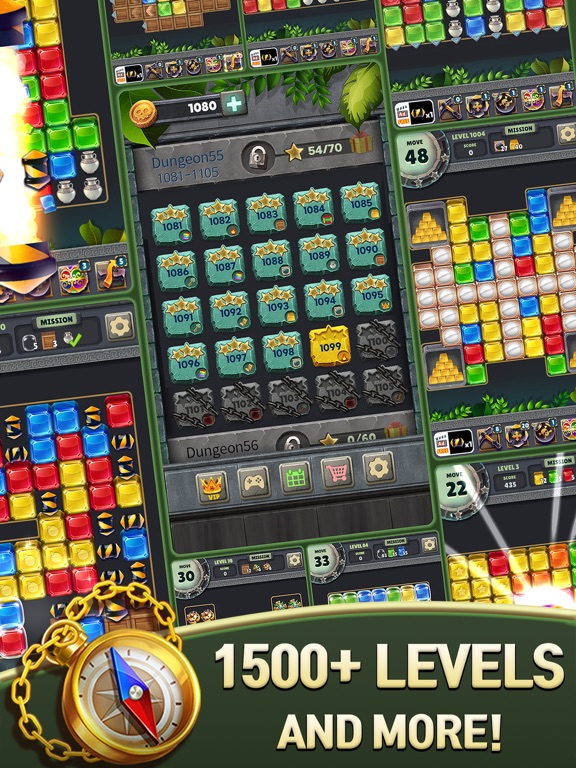 Jewel Blast : Temple iPad screenshot 5 - Games app