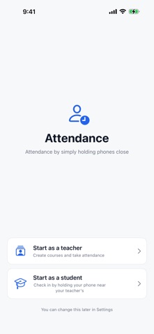 Attendance Check - Roll Call Screenshot 1 of 5