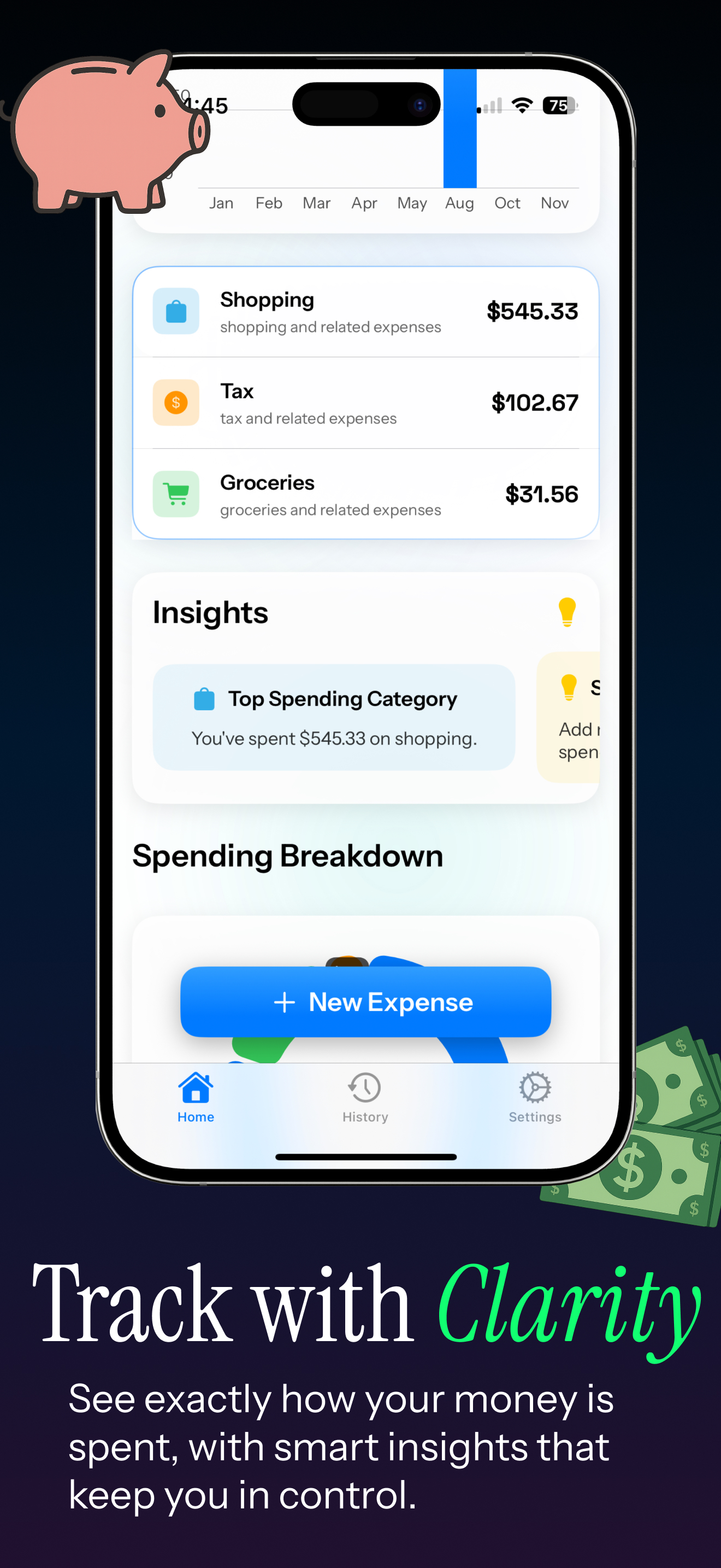 SpendSmart — AI Receipt Tool