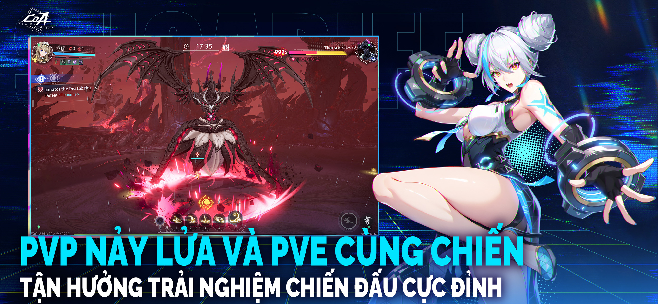 CoA: Tinh Thể Atlan screenshot 5