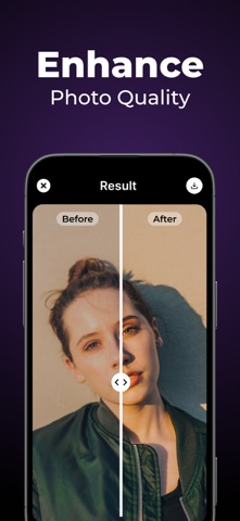 Pixelate - AI Photo Enhancer screenshot