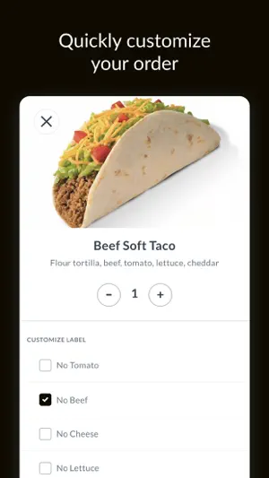 Taco Bueno screenshot 2