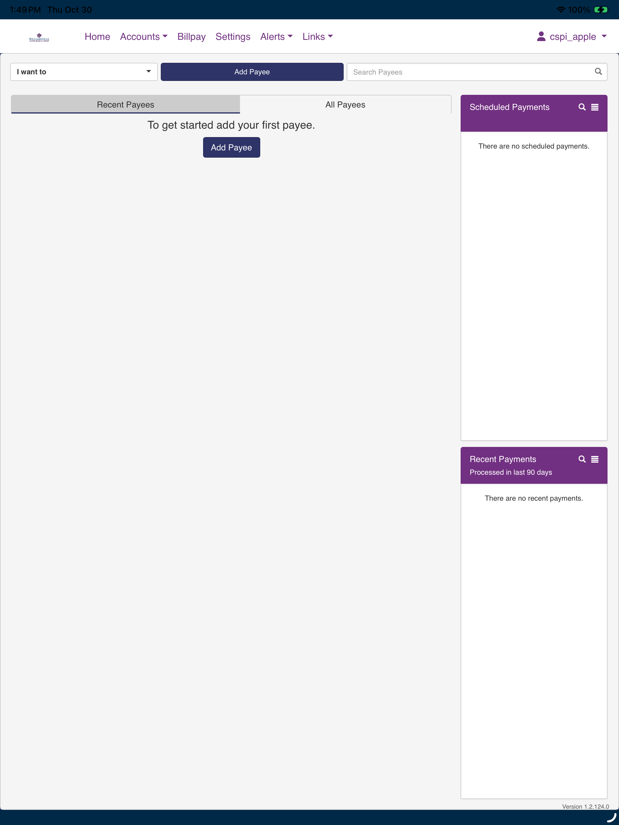 WSB&T Mobile Banking screenshot 9