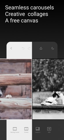 SView – Swipe Carousel Maker Screenshot 2 of 7