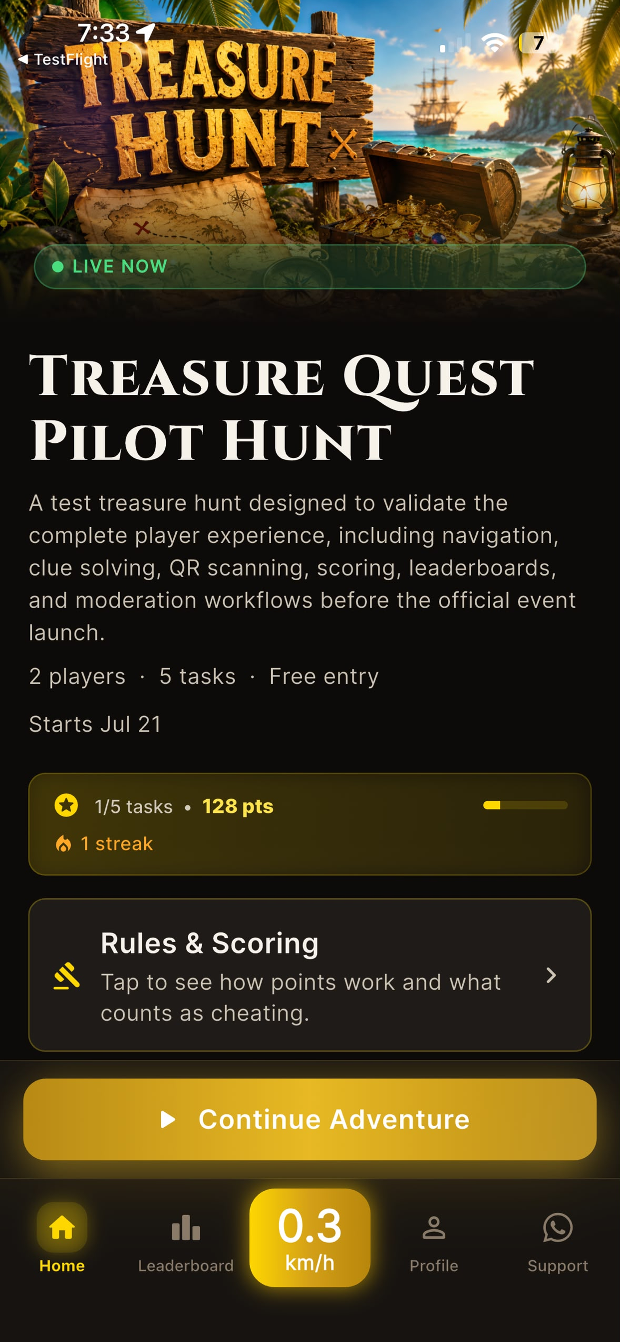 Treasure Quest App screenshot 3