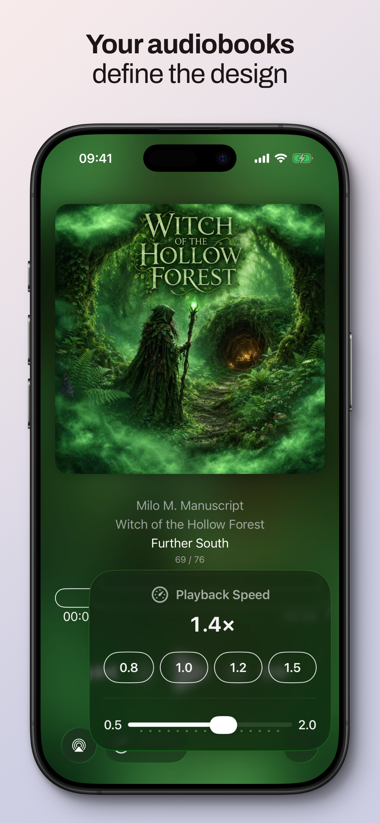 Lost Chapters Audiobook Player screenshot 4