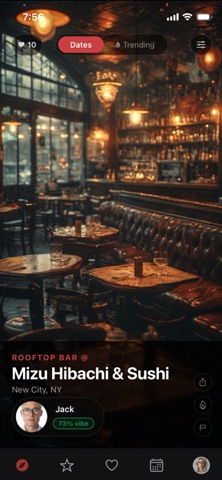 DoWeVibe Dating App Screenshot 7 of 9