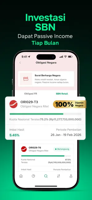 Bibit - Reksadana & Obligasi iPhone screenshot 5