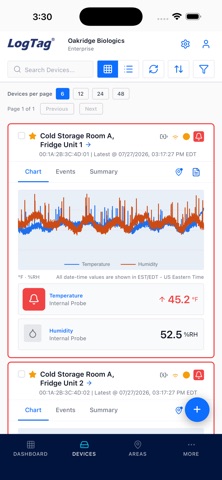LogTag Online Screenshot 2 of 6