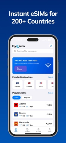 ByEsim screenshot