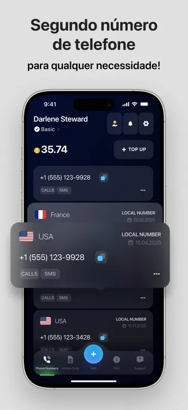 ESIM Plus: Mobile Virtual SIM screenshot 2 of 5