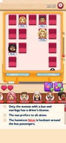 Seat Puzzle - Arrange It screenshot