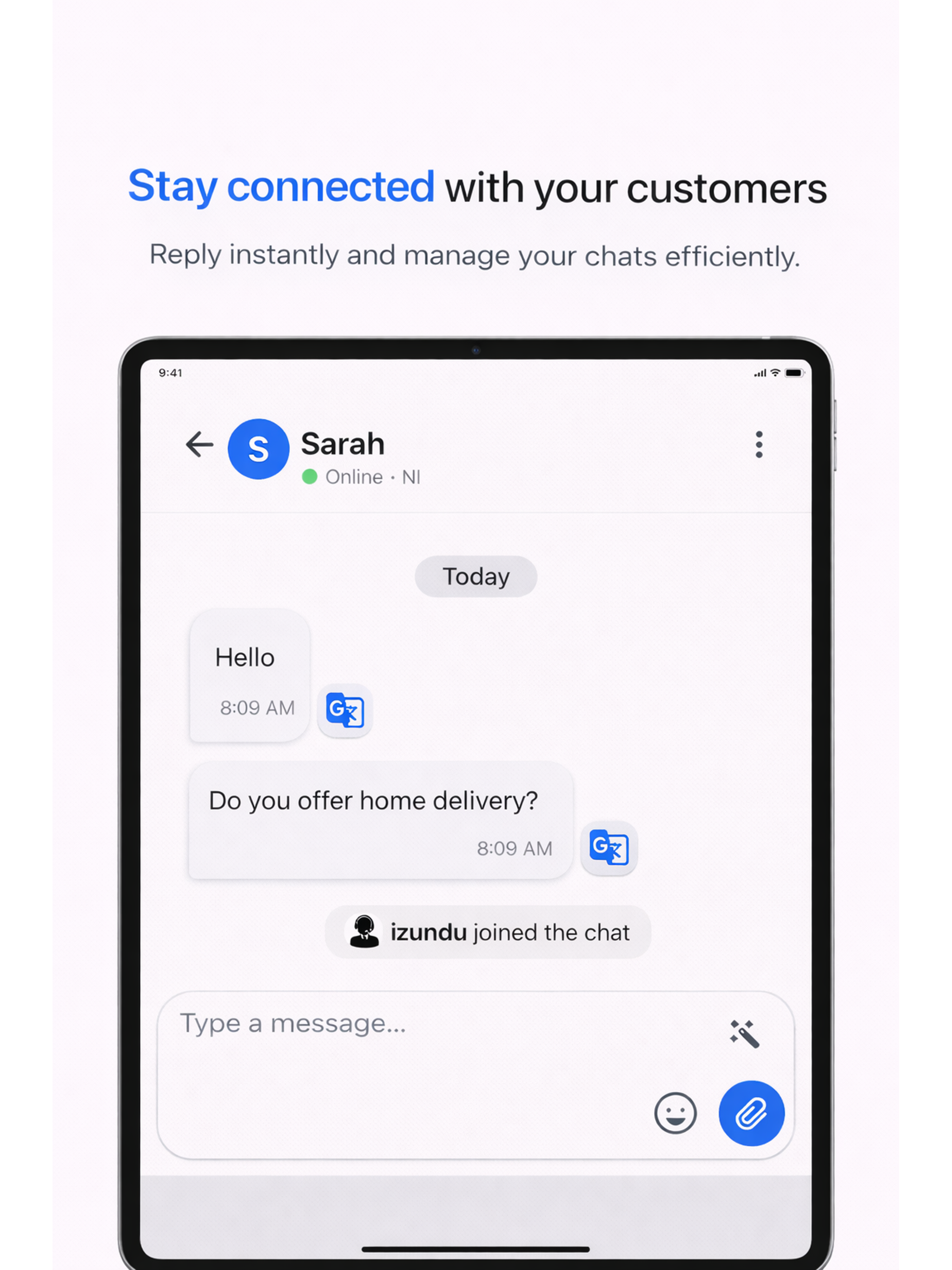 Zitochat – Live Chat Support screenshot 6