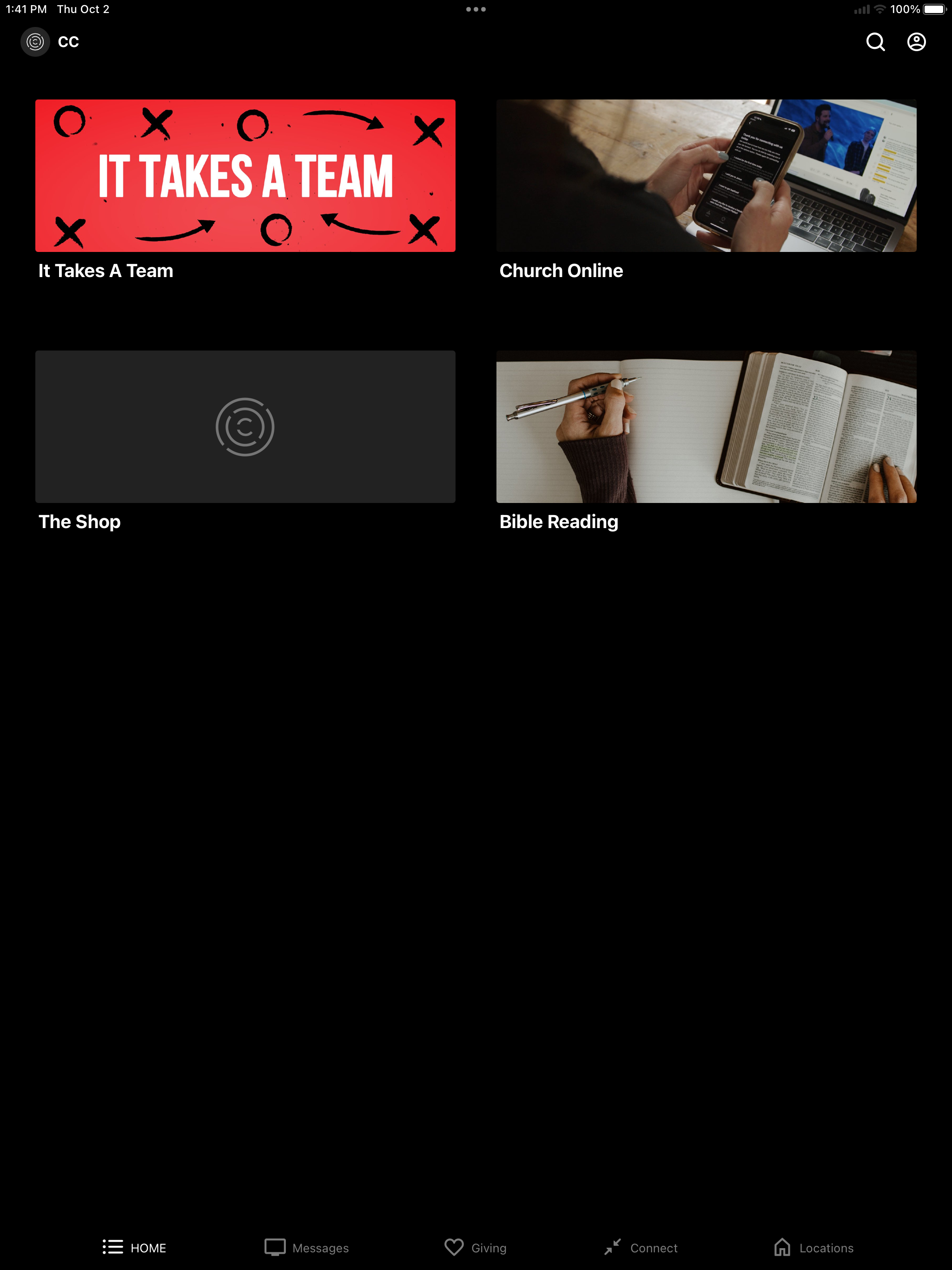 Champions Centre App