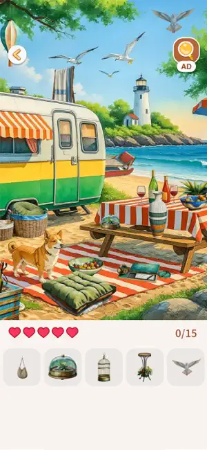 Find It All - Hidden Objects screenshot 2