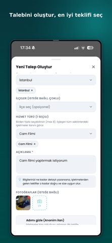Garajda iPhone screenshot 7
