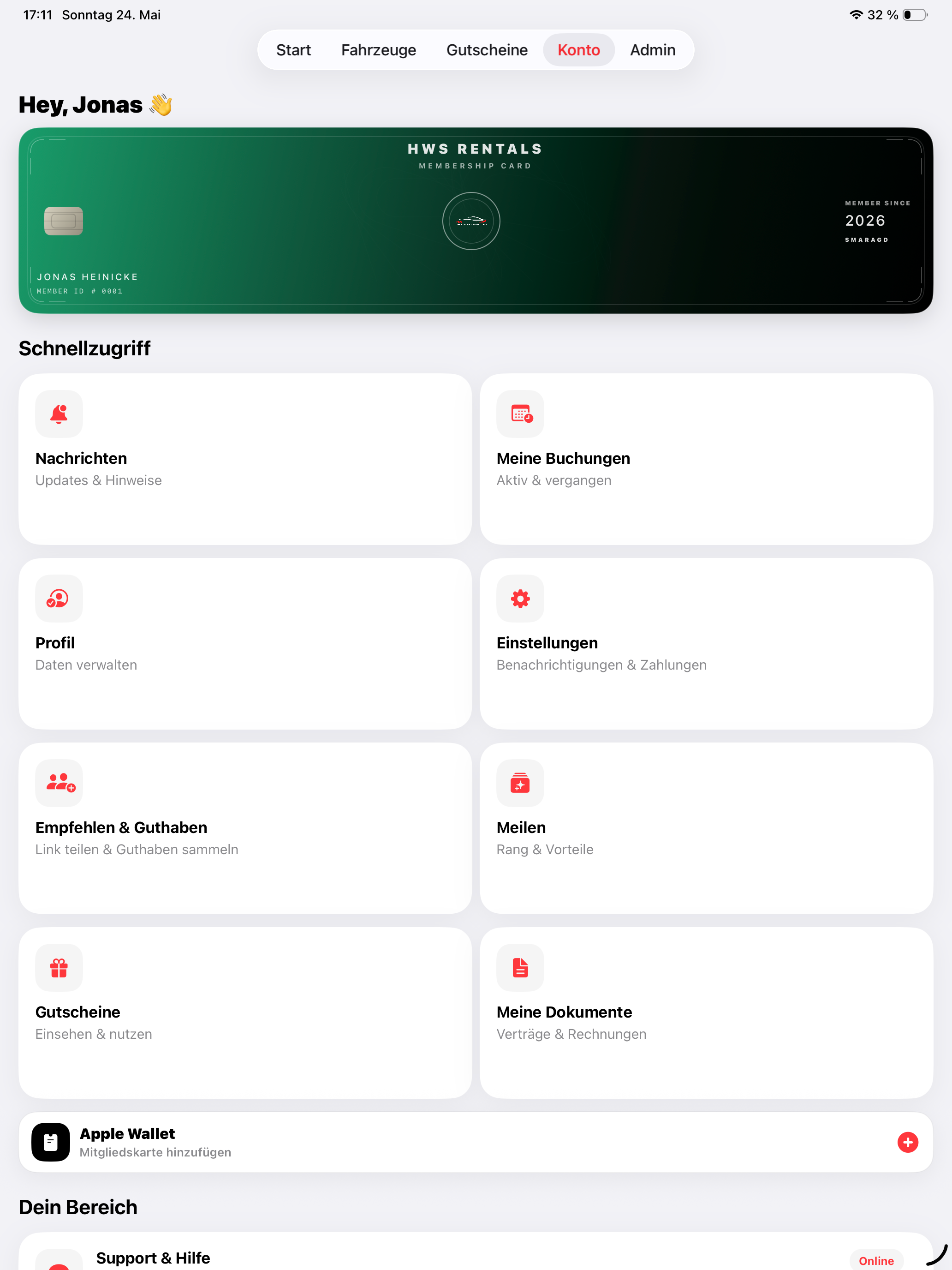 HW Sportwagenvermietung screenshot 7