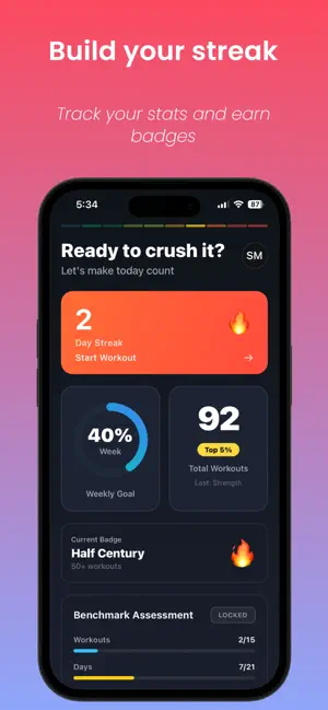 TENFOLD FITNESS screenshot 3