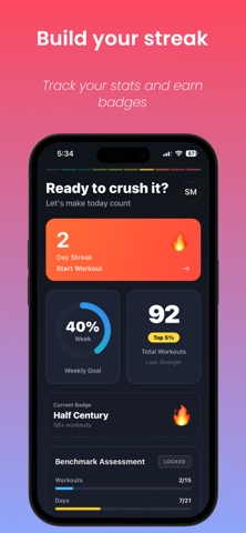 TENFOLD FITNESS screenshot