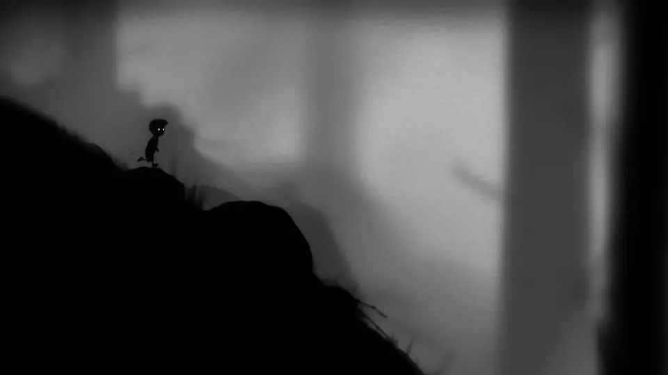 Captura de pantalla de LIMBO+ en iPhone 8