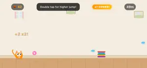 Crazy Cat Run: Endless screenshot 2