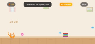 Crazy Cat Run: Endless Screenshot 2 of 5