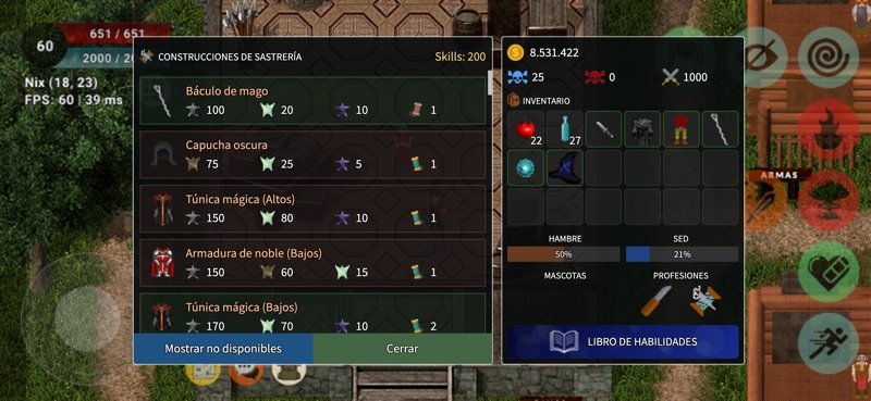 Eternum Online screenshot 9