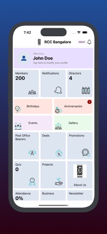 RCC Bangalore screenshot