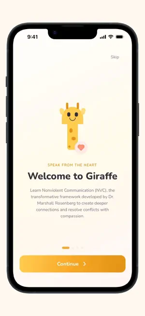 Giraffe Space screenshot 2