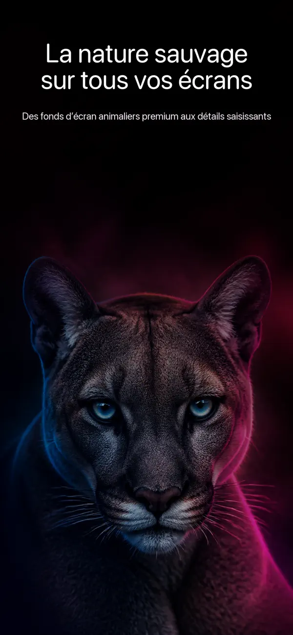 Screenshot #1 pour Animal Wallpapers 4K